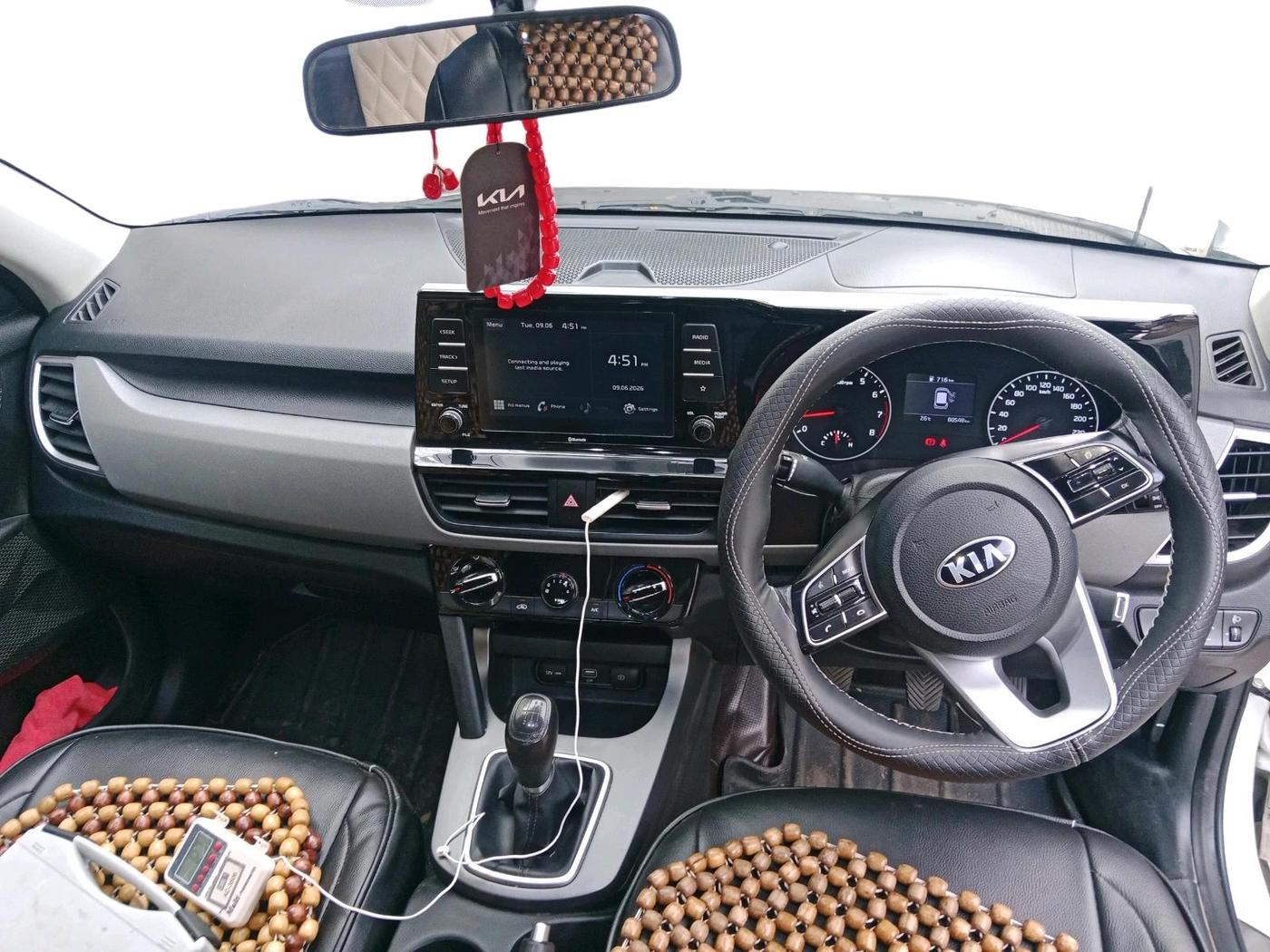 2021 KIA SELTOS HTK 1.5 PETROL, Petrol, Manual, 89,000 km, interior