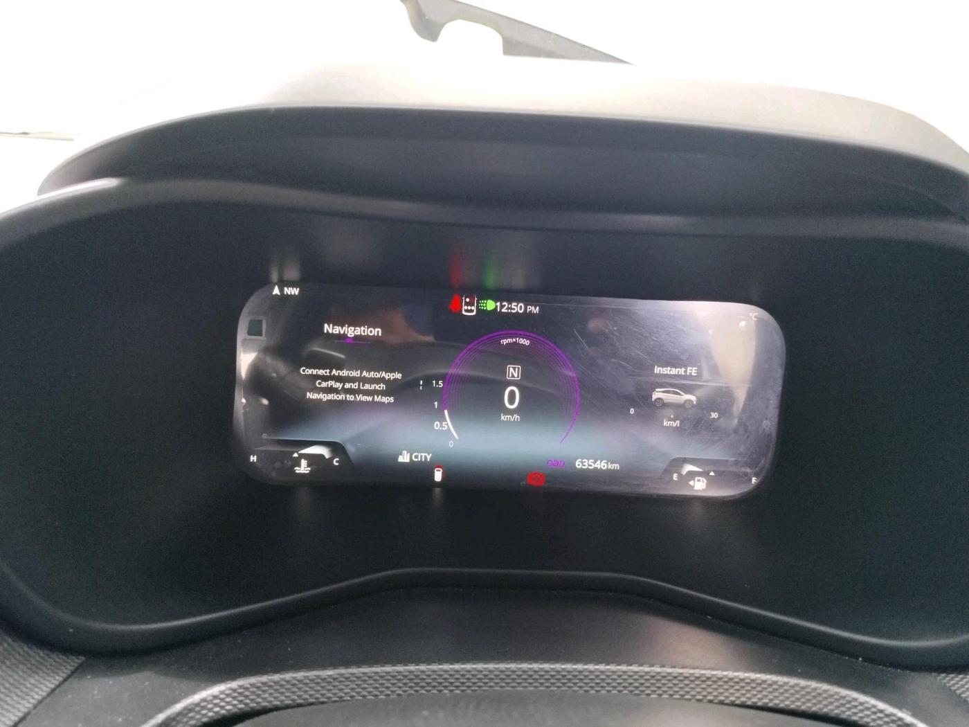 2024 Tata NEXON FEARLESS + SUNROOF AMT DUAL TONE 1.5 DIESEL, Diesel, Automatic, 63,546 km, interior