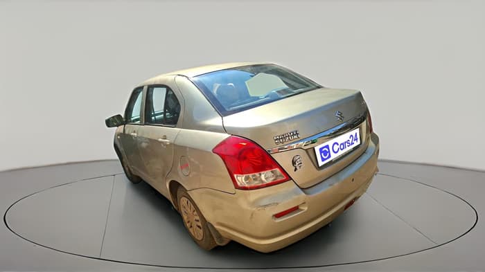 2011 Maruti Swift Dzire LXI, Petrol, Manual, 1,40,877 km, exterior