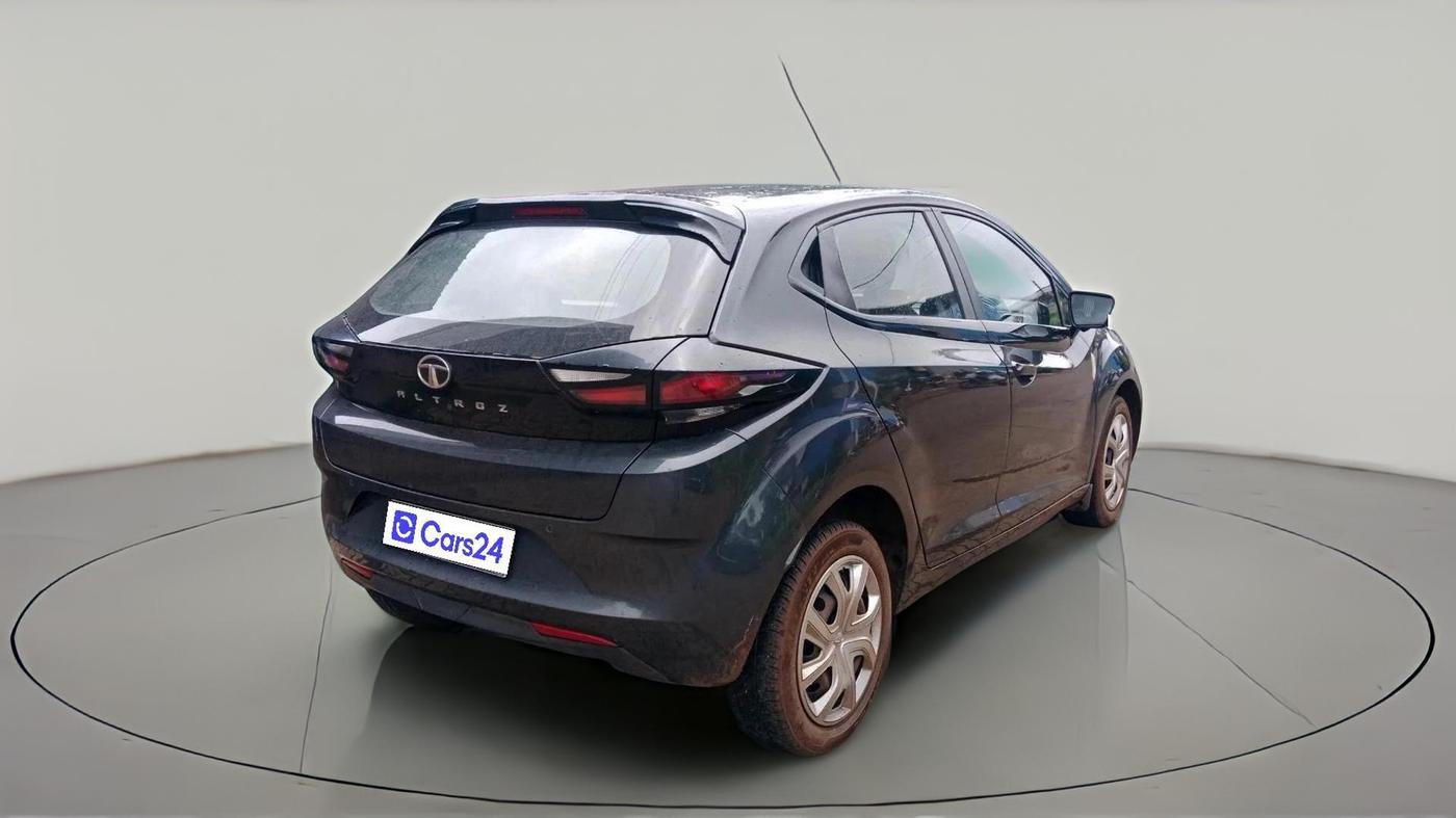 2020 Tata ALTROZ XT PETROL, Petrol, Manual, 14,155 km, exterior