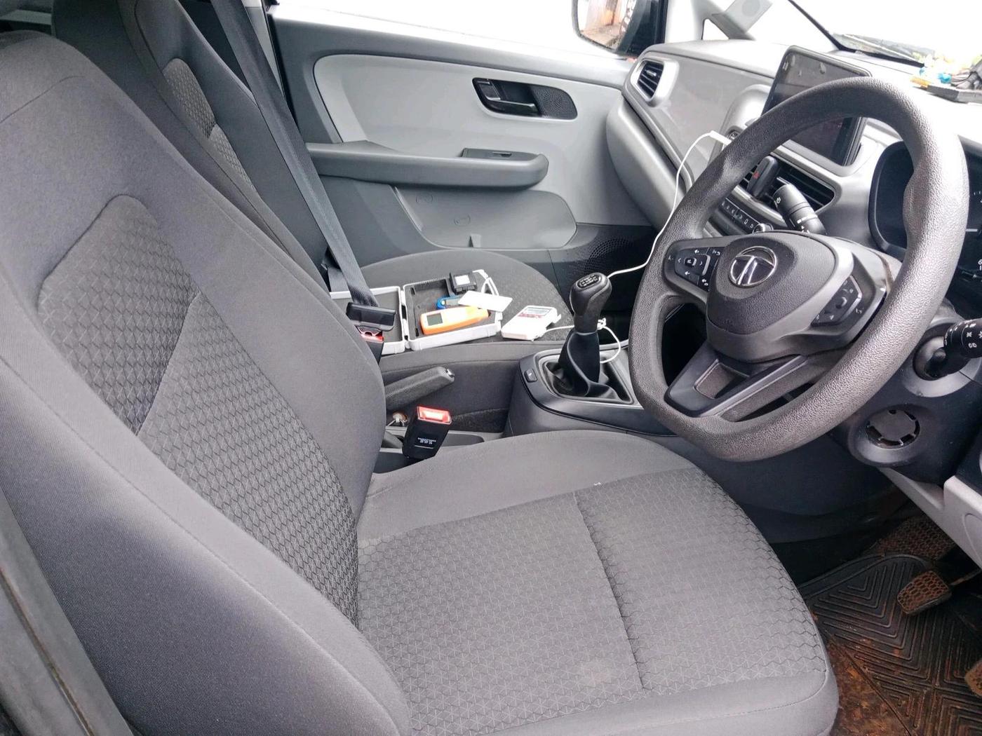 2020 Tata ALTROZ XT PETROL, Petrol, Manual, 14,155 km, interior