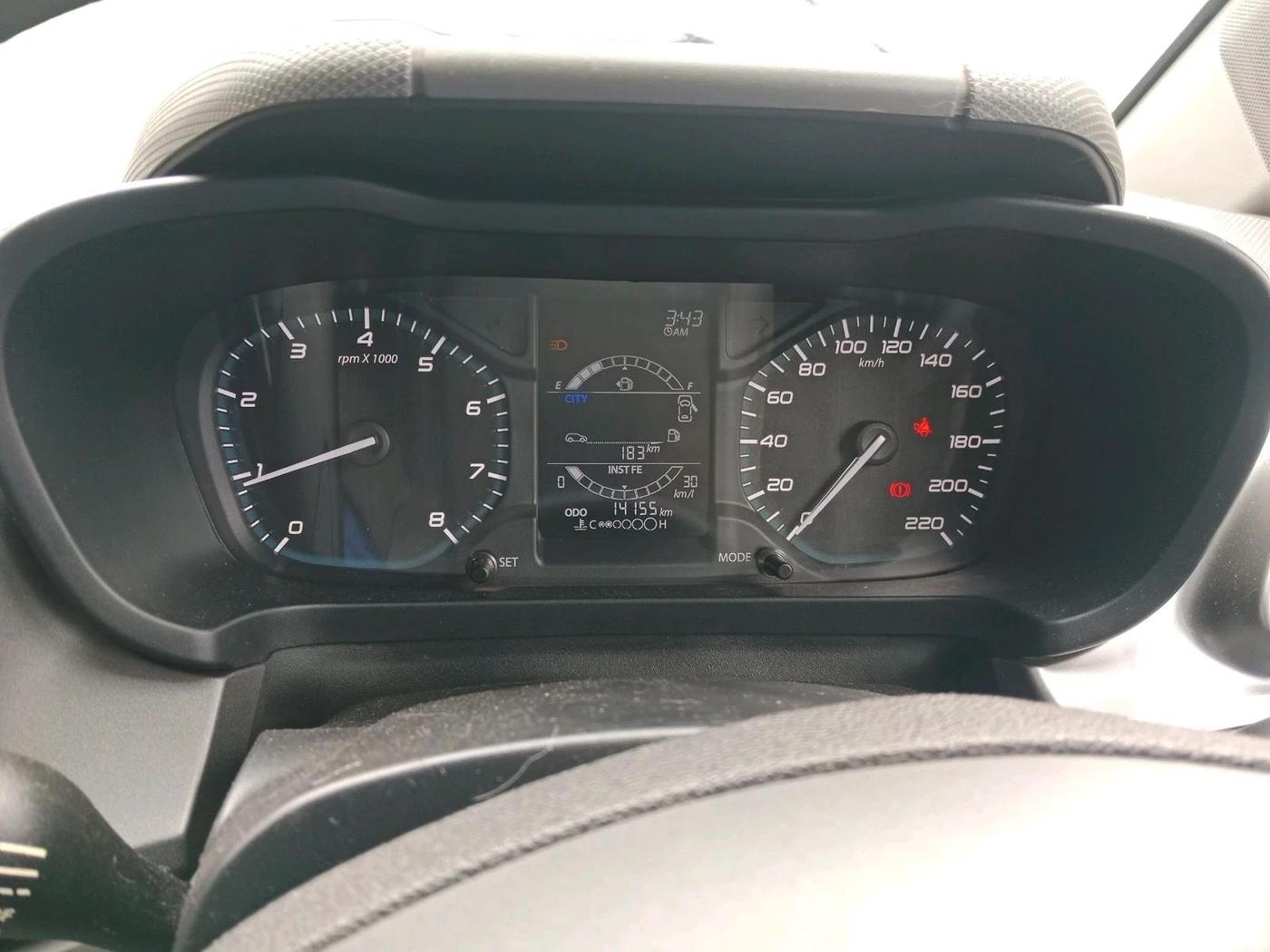 2020 Tata ALTROZ XT PETROL, Petrol, Manual, 14,155 km, interior