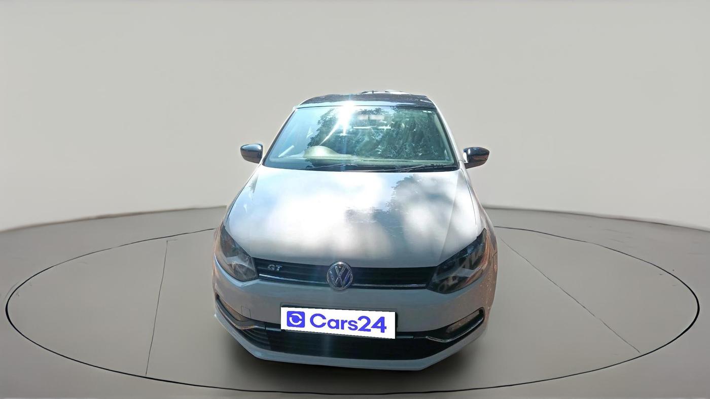 2015 Volkswagen Polo GT TSI AT, Petrol, Automatic, 77,210 km, exterior