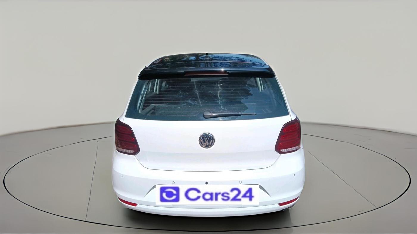 2015 Volkswagen Polo GT TSI AT, Petrol, Automatic, 77,210 km, exterior