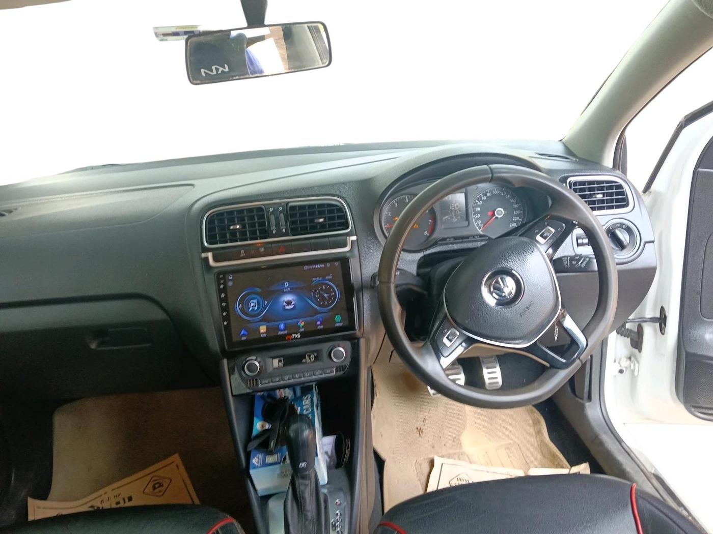 2015 Volkswagen Polo GT TSI AT, Petrol, Automatic, 77,210 km, interior