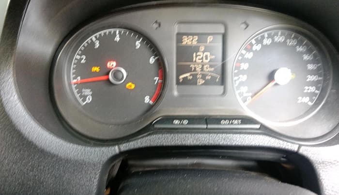 2015 Volkswagen Polo GT TSI AT, Petrol, Automatic, 77,210 km, interior