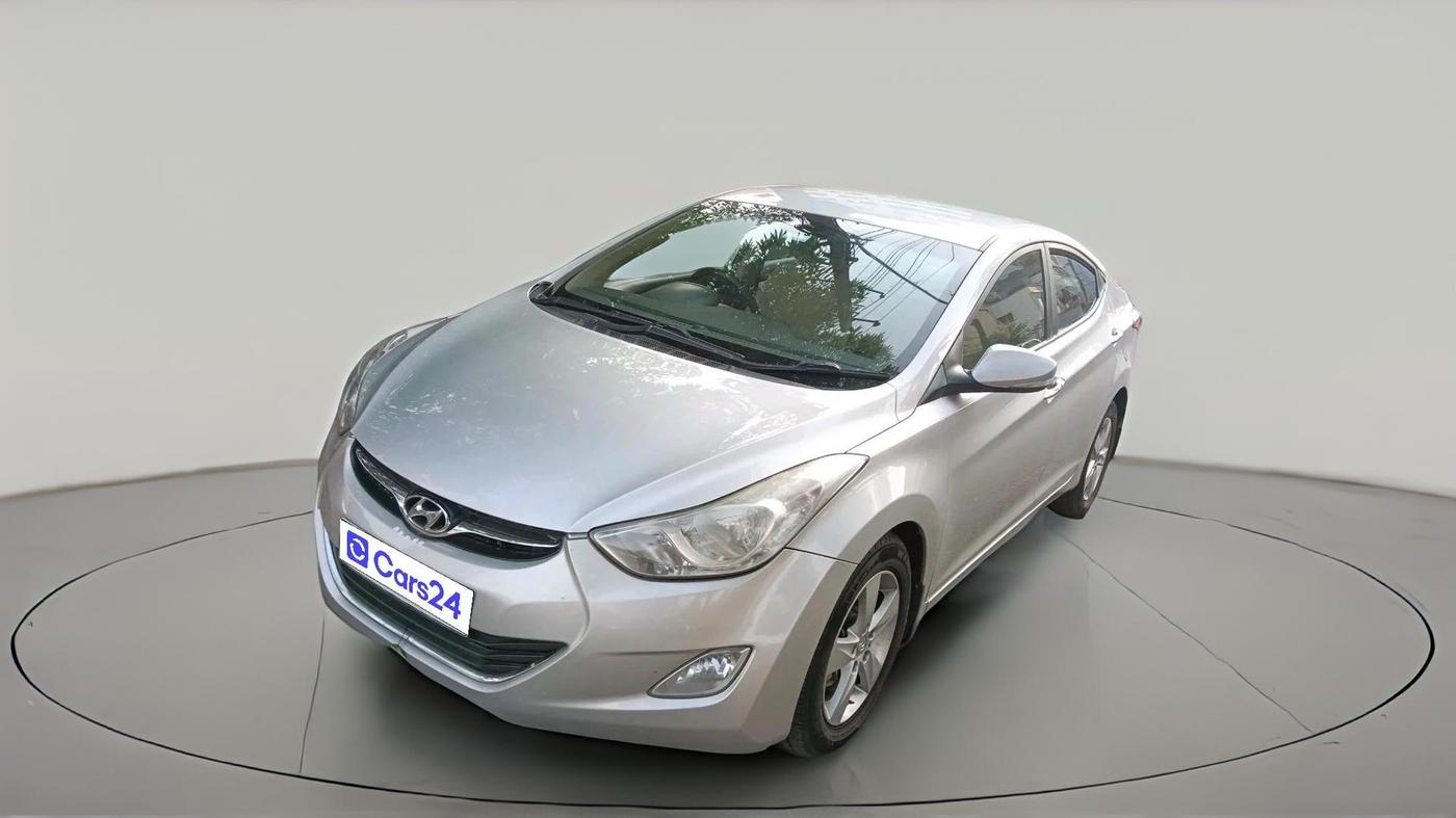 2014 Hyundai New Elantra 1.6 S MT DIESEL, Diesel, Manual, 2,48,960 km, exterior