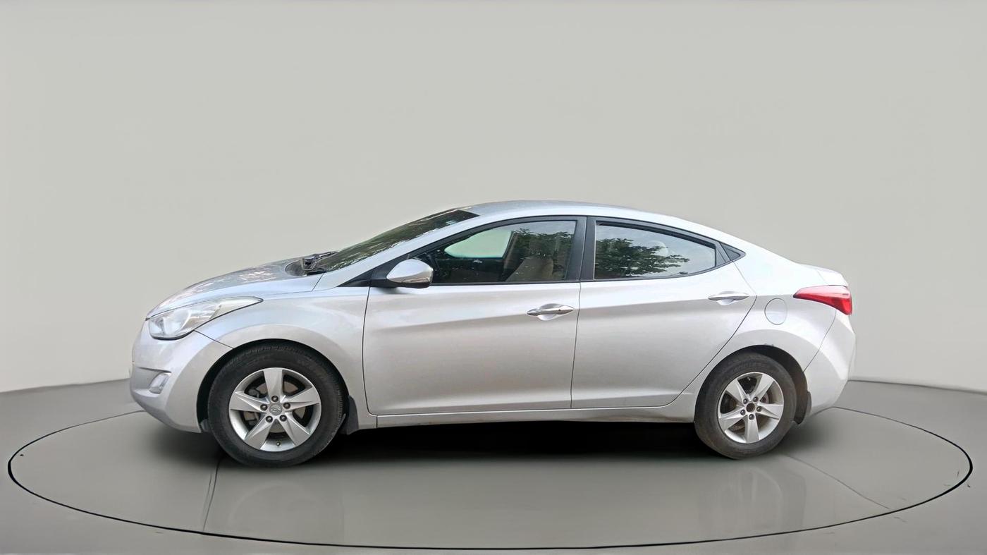 2014 Hyundai New Elantra 1.6 S MT DIESEL, Diesel, Manual, 2,48,960 km, exterior