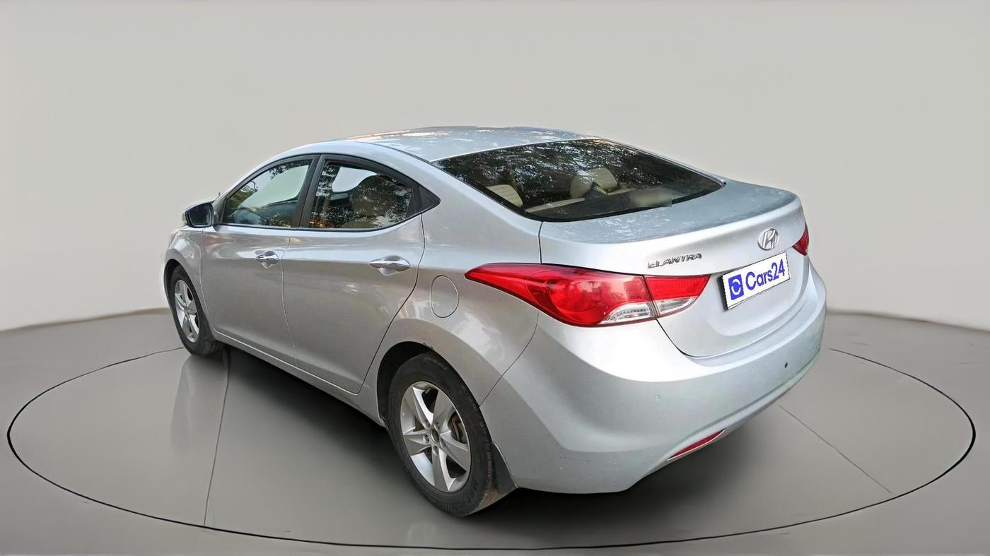 2014 Hyundai New Elantra 1.6 S MT DIESEL, Diesel, Manual, 2,48,960 km, exterior