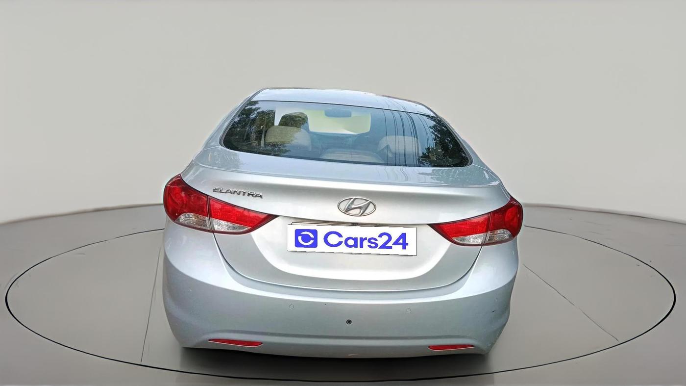 2014 Hyundai New Elantra 1.6 S MT DIESEL, Diesel, Manual, 2,48,960 km, exterior