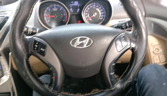 2014 Hyundai New Elantra 1.6 S MT DIESEL, Diesel, Manual, 2,48,960 km, interior