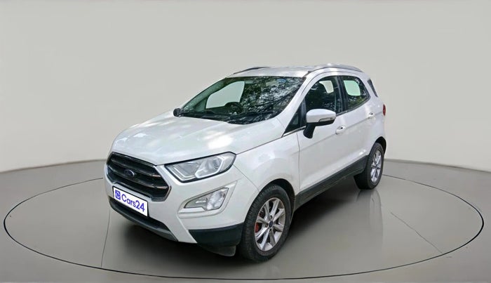 2018 Ford Ecosport TITANIUM 1.5L DIESEL, Diesel, Manual, 1,30,800 km, exterior