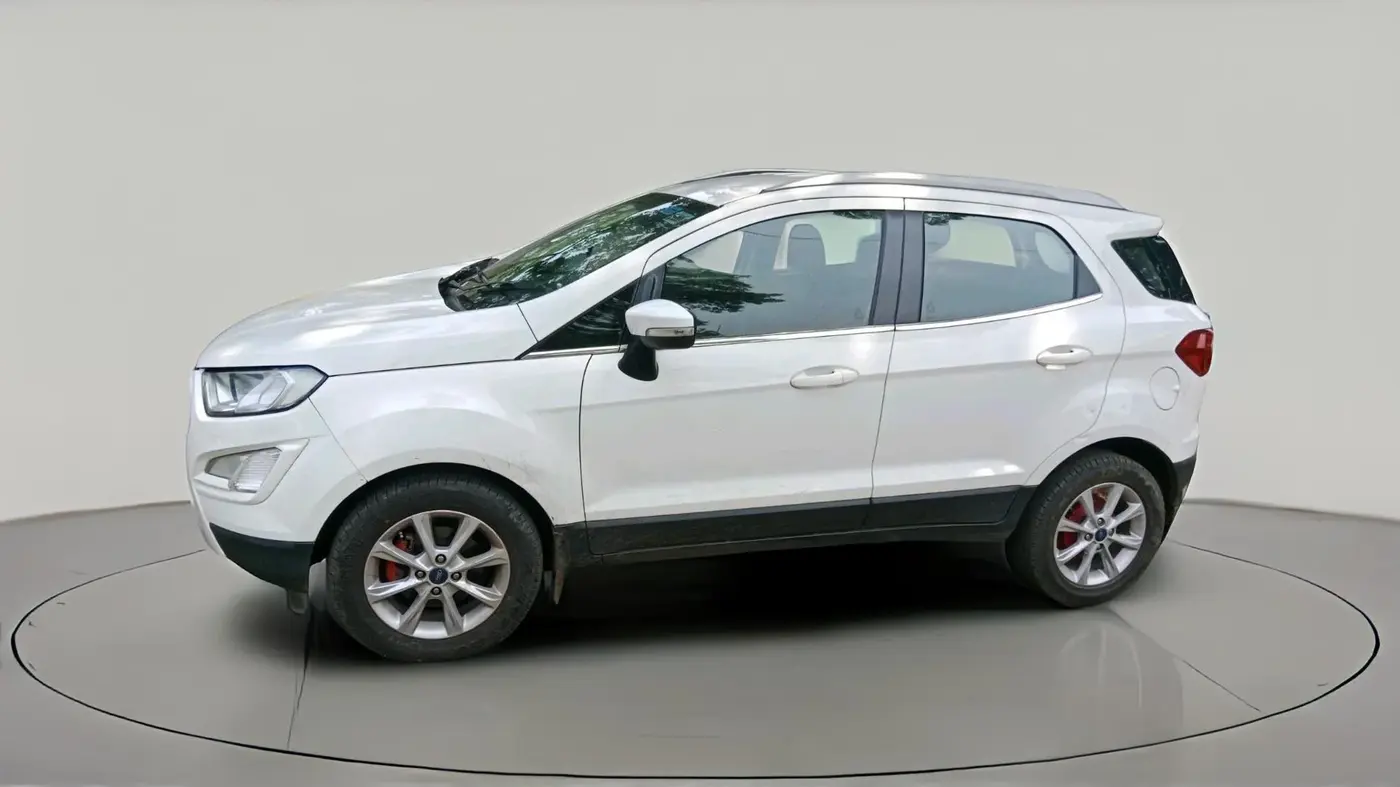2018 Ford Ecosport TITANIUM 1.5L DIESEL, Diesel, Manual, 1,30,800 km, exterior