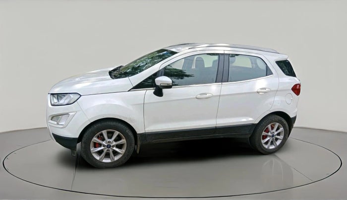 2018 Ford Ecosport TITANIUM 1.5L DIESEL, Diesel, Manual, 1,30,800 km, exterior