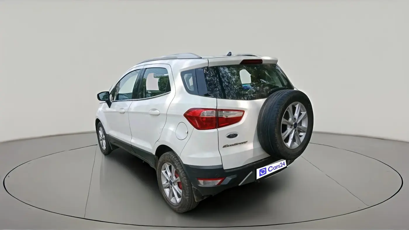2018 Ford Ecosport TITANIUM 1.5L DIESEL, Diesel, Manual, 1,30,800 km, exterior