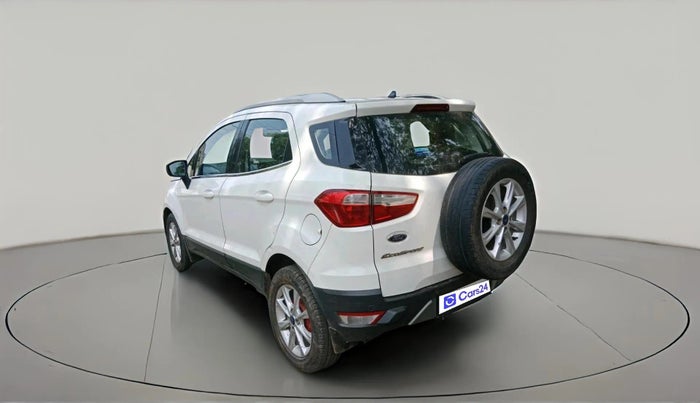 2018 Ford Ecosport TITANIUM 1.5L DIESEL, Diesel, Manual, 1,30,800 km, exterior