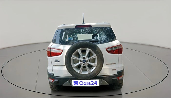 2018 Ford Ecosport TITANIUM 1.5L DIESEL, Diesel, Manual, 1,30,800 km, exterior