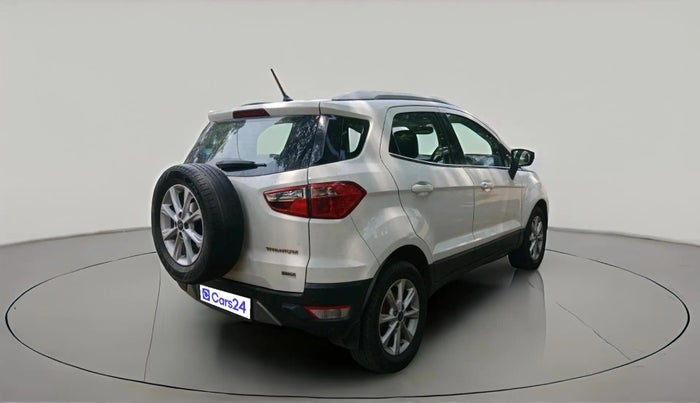 2018 Ford Ecosport TITANIUM 1.5L DIESEL, Diesel, Manual, 1,30,800 km, exterior