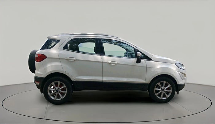 2018 Ford Ecosport TITANIUM 1.5L DIESEL, Diesel, Manual, 1,30,800 km, exterior