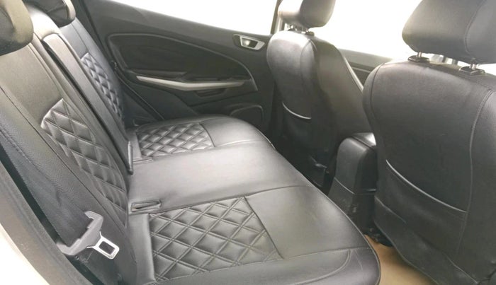 2018 Ford Ecosport TITANIUM 1.5L DIESEL, Diesel, Manual, 1,30,800 km, interior