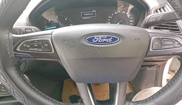 2018 Ford Ecosport TITANIUM 1.5L DIESEL, Diesel, Manual, 1,30,800 km, interior