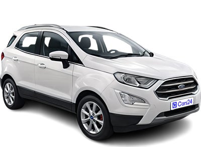 2018 Ford Ecosport - SUV - Diesel - Manual - ₹5.80 lakh