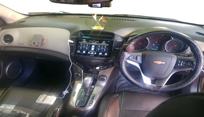 2016 Chevrolet Cruze LTZ AT, Diesel, Automatic, 54,061 km, interior