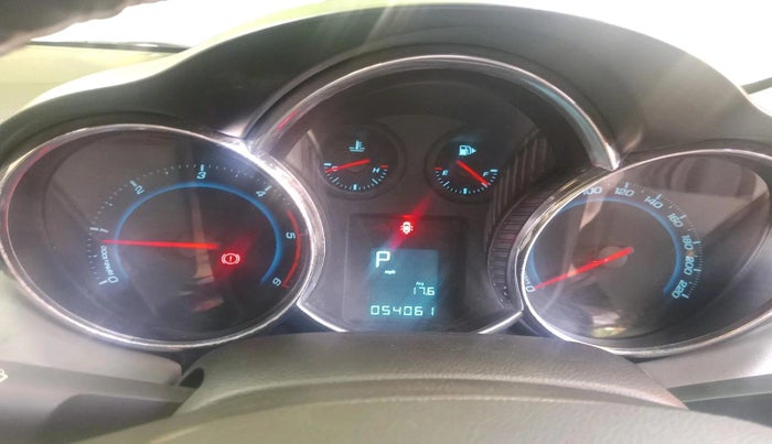 2016 Chevrolet Cruze LTZ AT, Diesel, Automatic, 54,061 km, interior