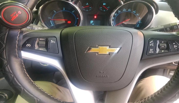 2016 Chevrolet Cruze LTZ AT, Diesel, Automatic, 54,061 km, interior