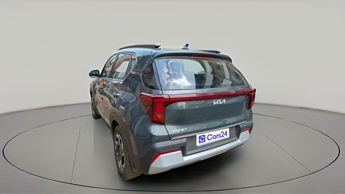 2024 KIA SONET HTK (O) 1.2 Petrol MT, Petrol, Manual, 49,910 km, exterior