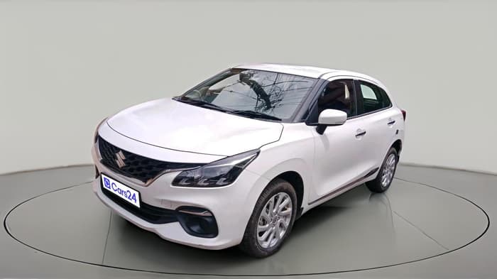2024 Maruti Baleno  ZETA CNG 1.2L, CNG, Manual, 46,720 km, exterior