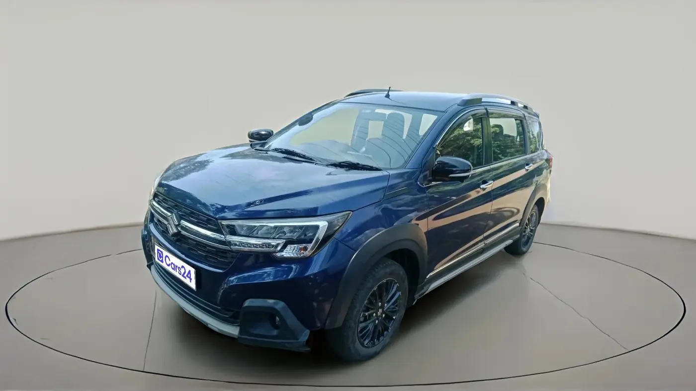 2021 Maruti XL6 ALPHA MT, Petrol, Manual, 66,443 km, exterior