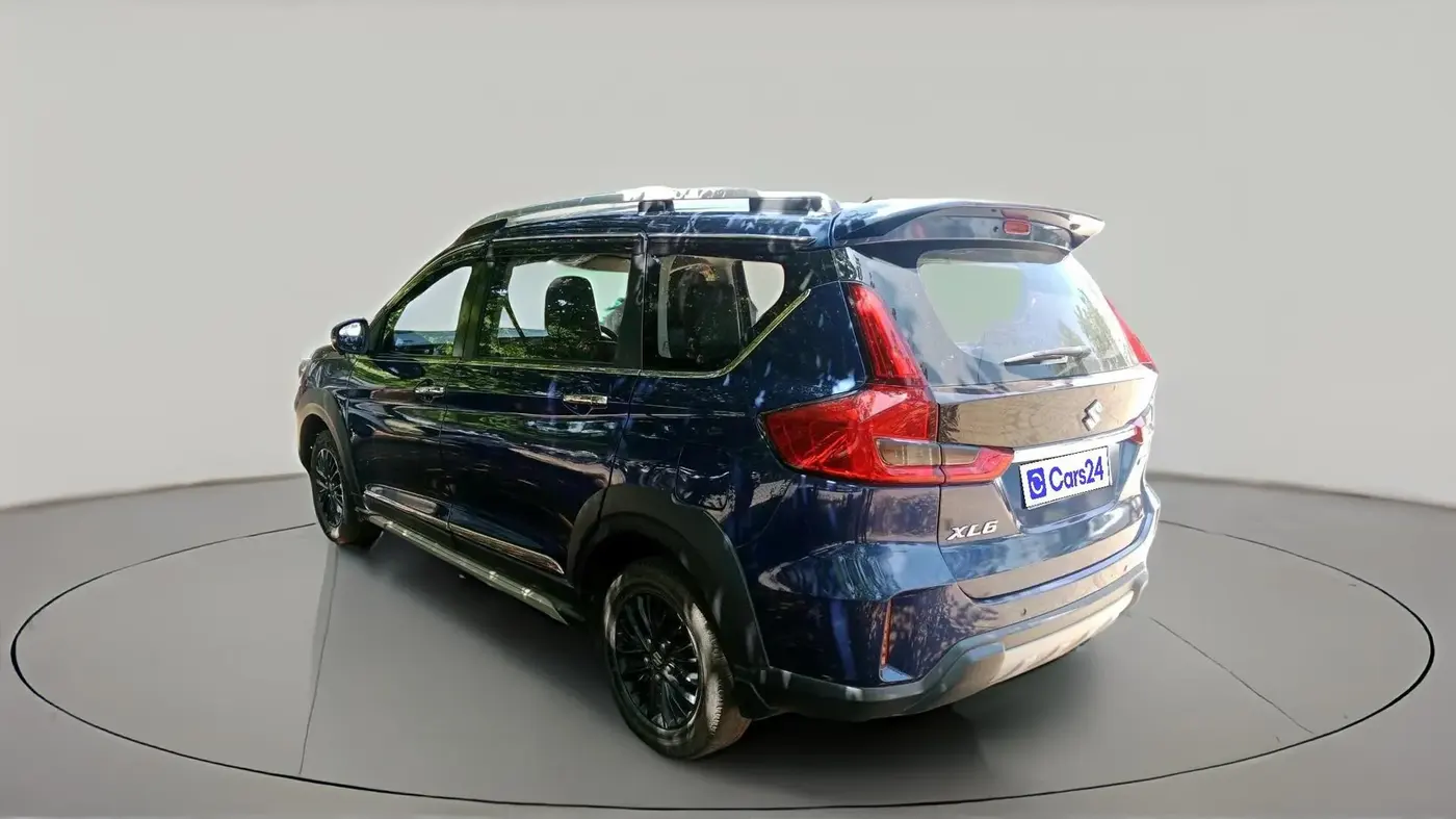 2021 Maruti XL6 ALPHA MT, Petrol, Manual, 66,443 km, exterior