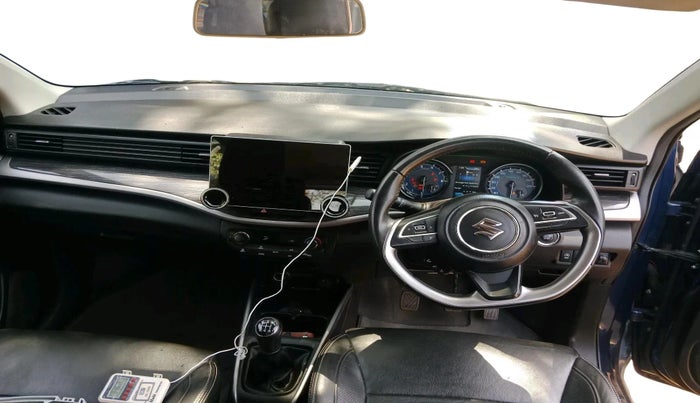 2021 Maruti XL6 ALPHA MT, Petrol, Manual, 66,443 km, interior