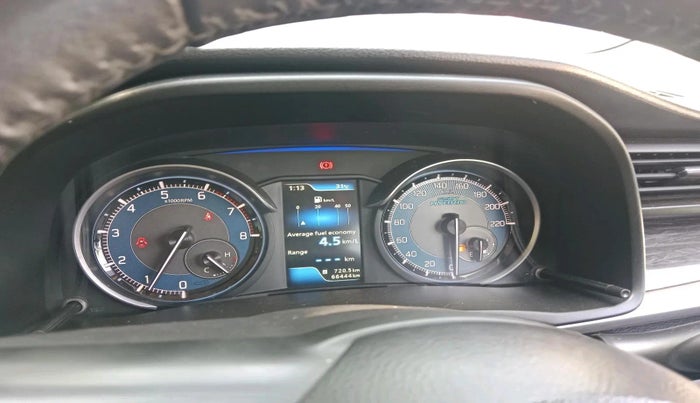 2021 Maruti XL6 ALPHA MT, Petrol, Manual, 66,443 km, interior