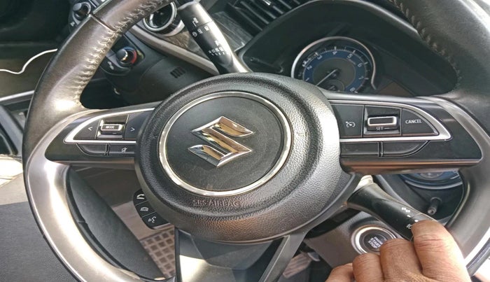 2021 Maruti XL6 ALPHA MT, Petrol, Manual, 66,443 km, interior
