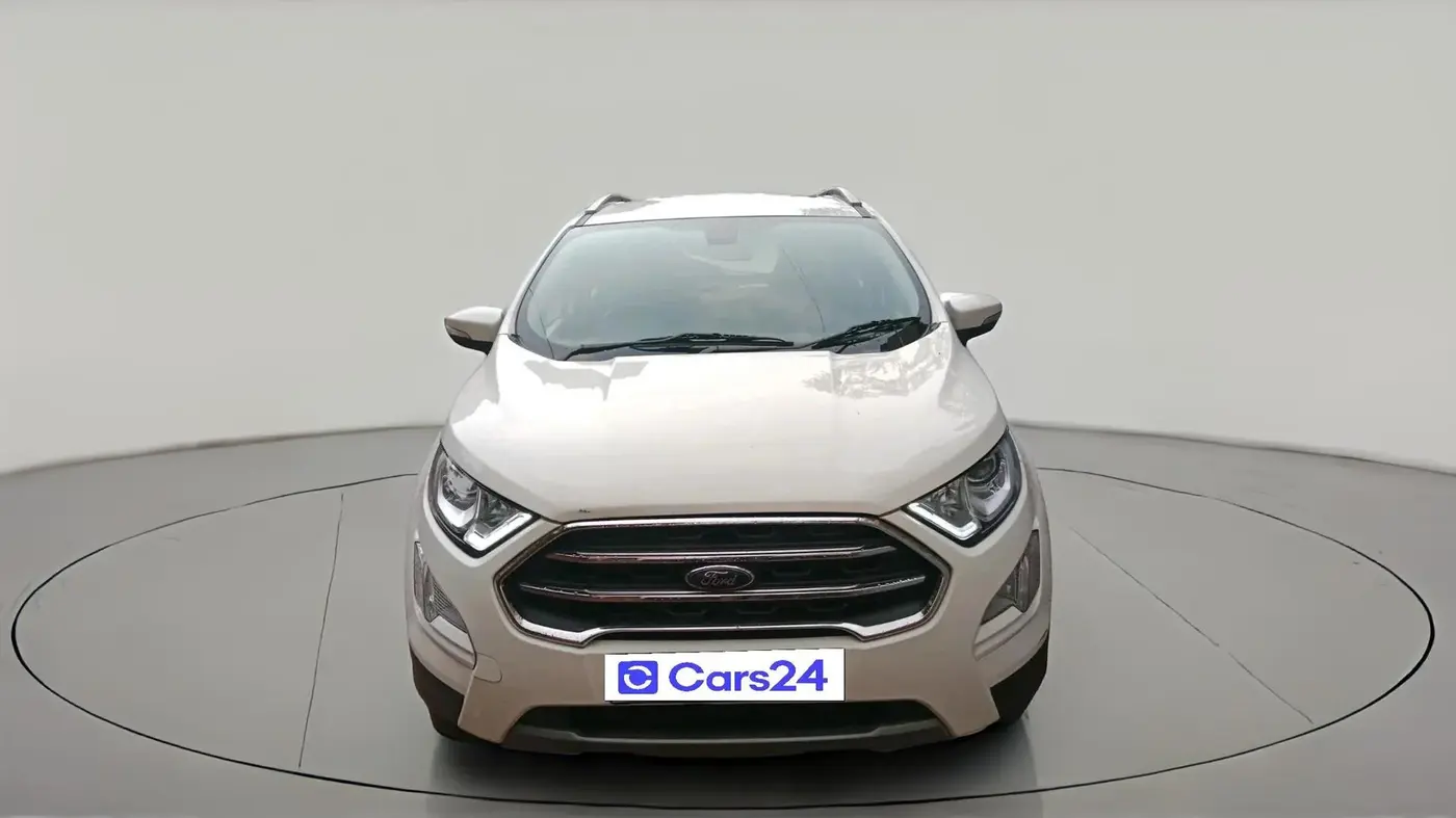 2018 Ford Ecosport TITANIUM 1.5L PETROL AT, Petrol, Automatic, 54,645 km, exterior
