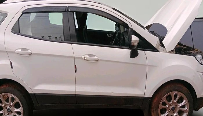 2018 Ford Ecosport TITANIUM 1.5L PETROL AT, Petrol, Automatic, 54,645 km, exterior
