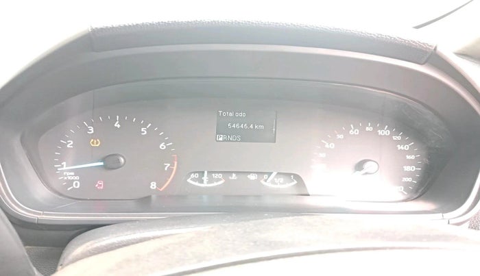 2018 Ford Ecosport TITANIUM 1.5L PETROL AT, Petrol, Automatic, 54,645 km, interior