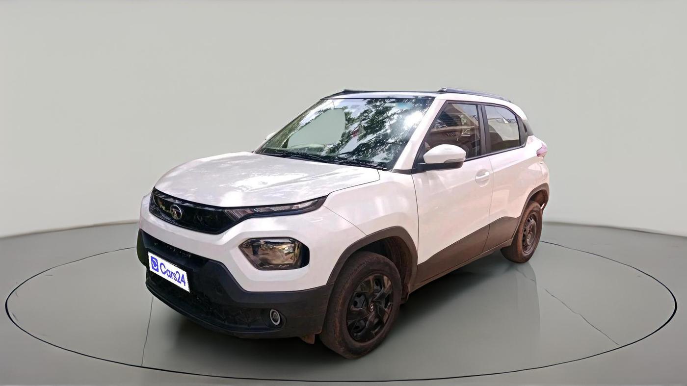2022 Tata PUNCH ADVENTURE MT, Petrol, Manual, 1,18,278 km, exterior