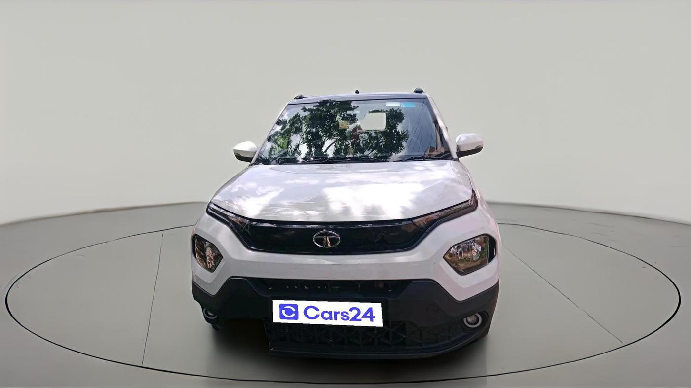 2022 Tata PUNCH ADVENTURE MT, Petrol, Manual, 1,18,278 km, exterior
