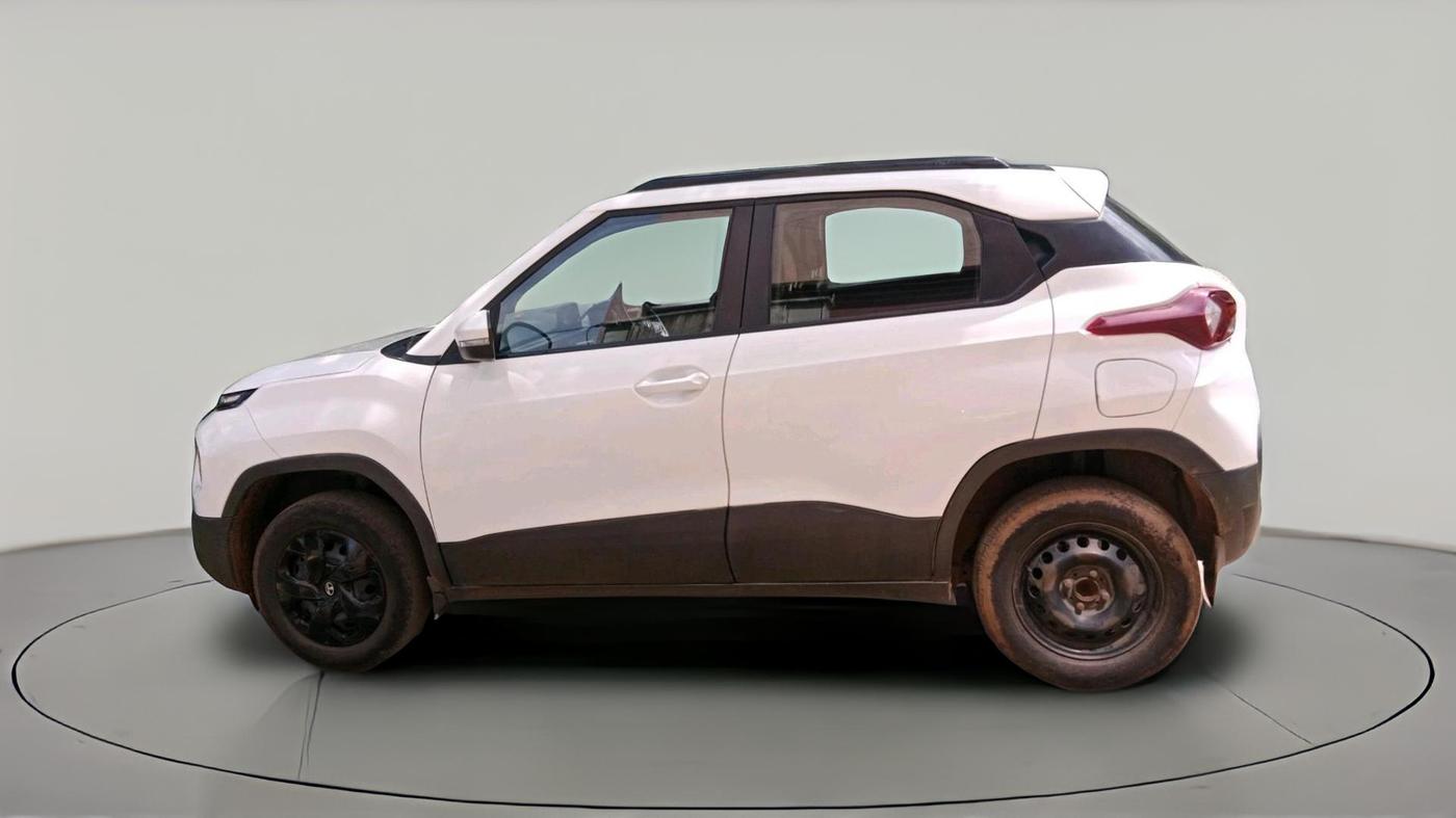 2022 Tata PUNCH ADVENTURE MT, Petrol, Manual, 1,18,278 km, exterior