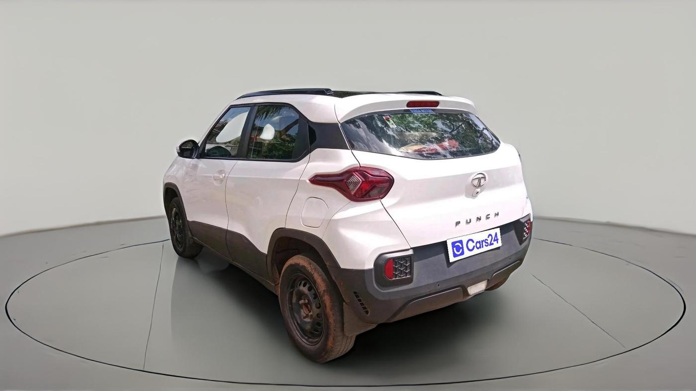 2022 Tata PUNCH ADVENTURE MT, Petrol, Manual, 1,18,278 km, exterior