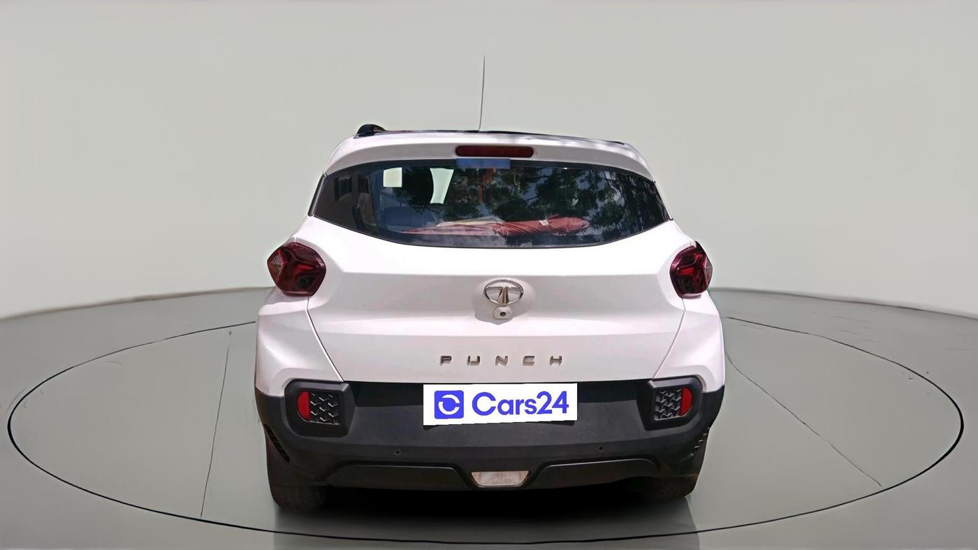 2022 Tata PUNCH ADVENTURE MT, Petrol, Manual, 1,18,278 km, exterior