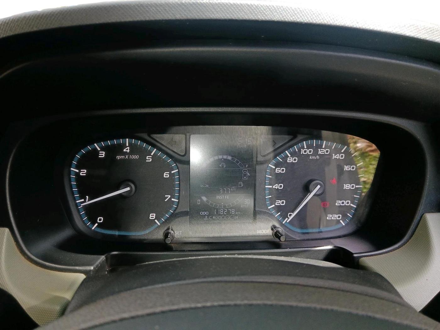2022 Tata PUNCH ADVENTURE MT, Petrol, Manual, 1,18,278 km, interior