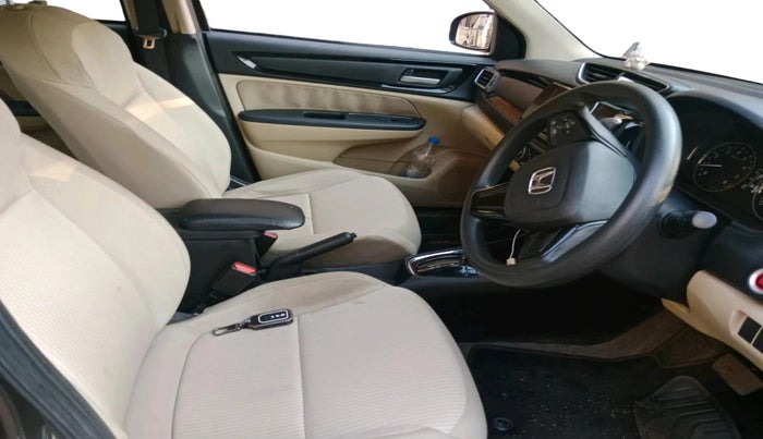 2018 Honda Amaze 1.2L I-VTEC V CVT, Petrol, Automatic, 1,10,993 km, interior