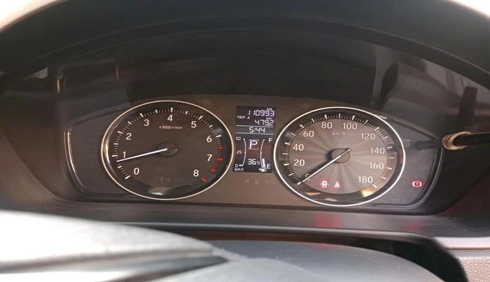 2018 Honda Amaze 1.2L I-VTEC V CVT, Petrol, Automatic, 1,10,993 km, interior
