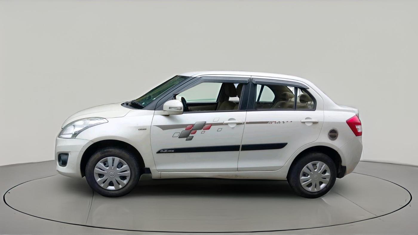 2014 Maruti Swift Dzire VDI, Diesel, Manual, 45,847 km, exterior