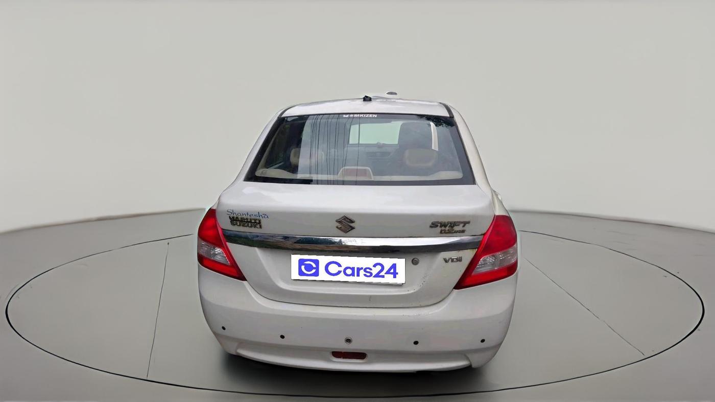 2014 Maruti Swift Dzire VDI, Diesel, Manual, 45,847 km, exterior