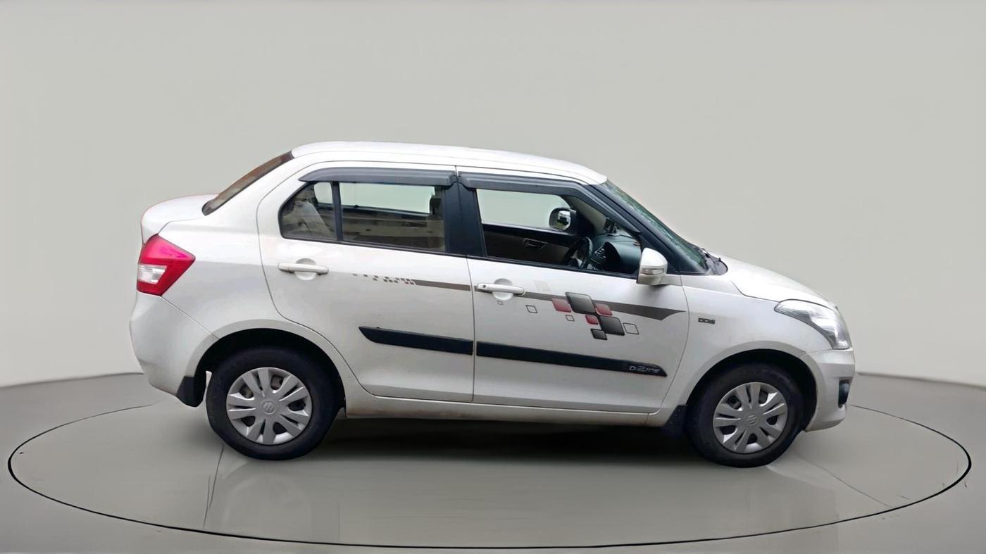 2014 Maruti Swift Dzire VDI, Diesel, Manual, 45,847 km, exterior